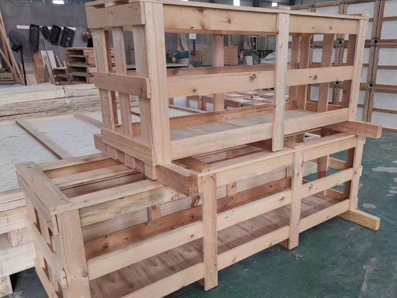 花格木箱加固 & 防护要点(按承重分,适配运输需求)